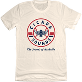 Cicadas Sounds "The Sounds of Nashville" Tee